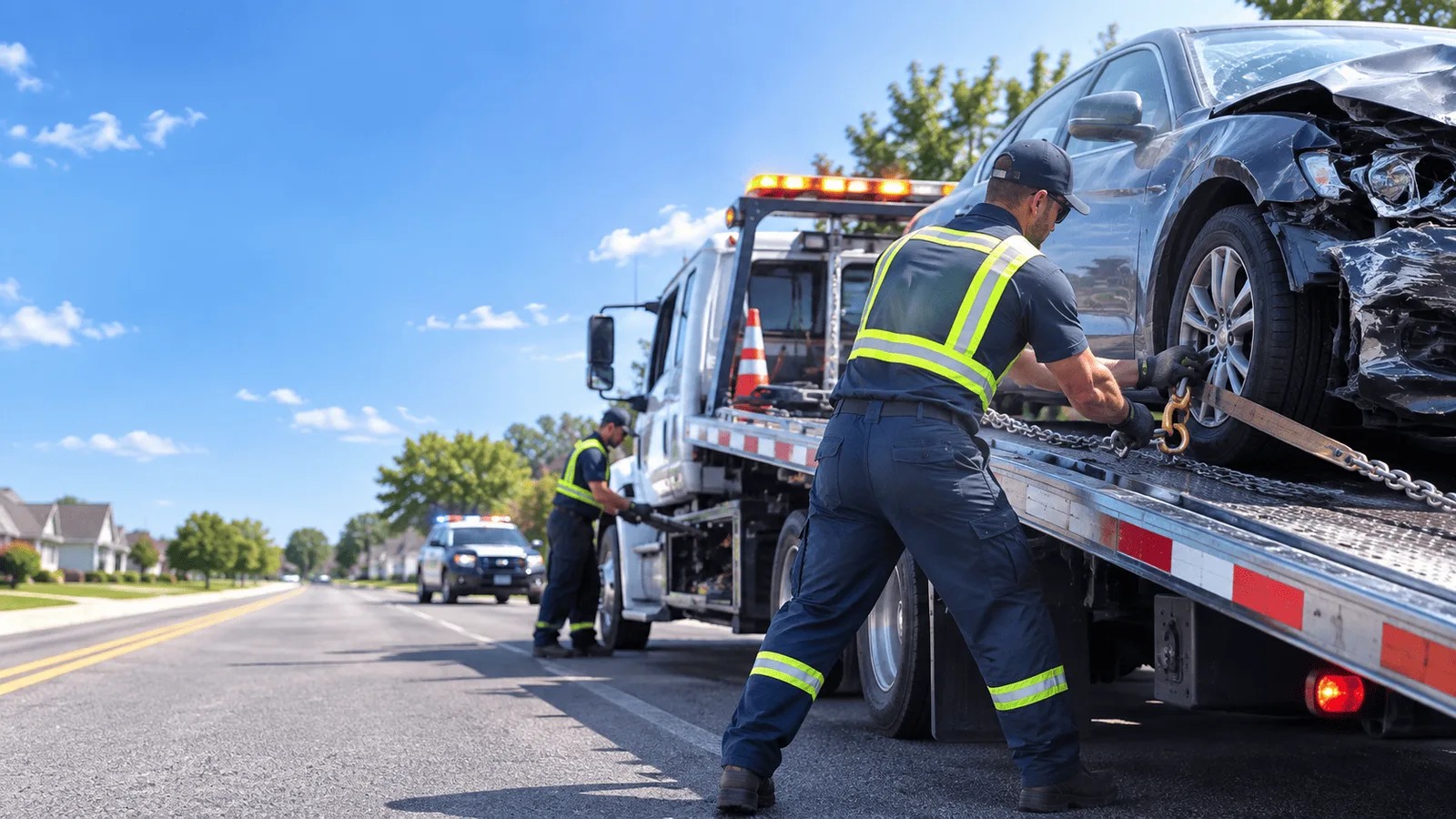 Accident Towing Service in Cimarron, NM near me